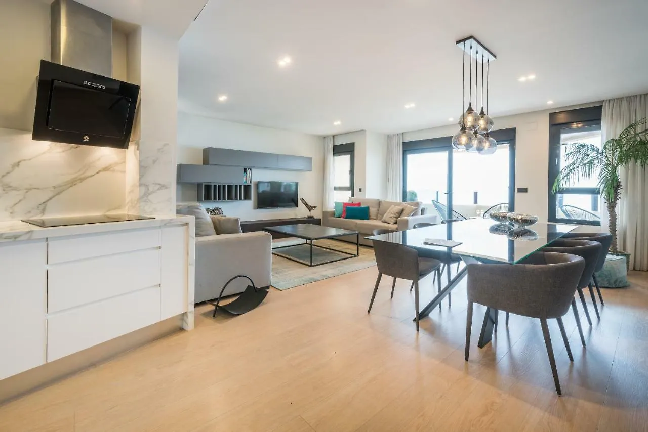 Iloftmalaga Premium Malagueta Beach Apartment 0*, Malaga Spain