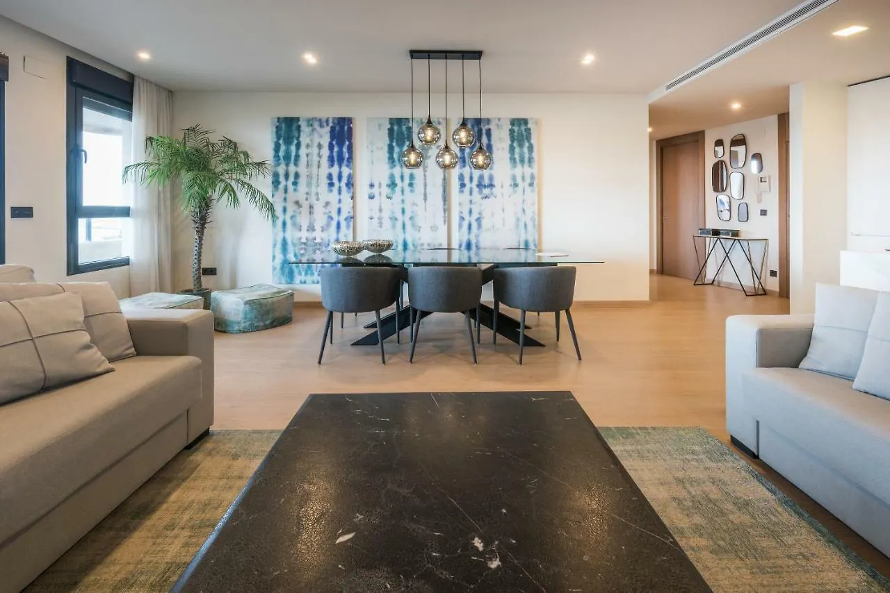 Iloftmalaga Premium Malagueta Beach Apartment  Malaga
