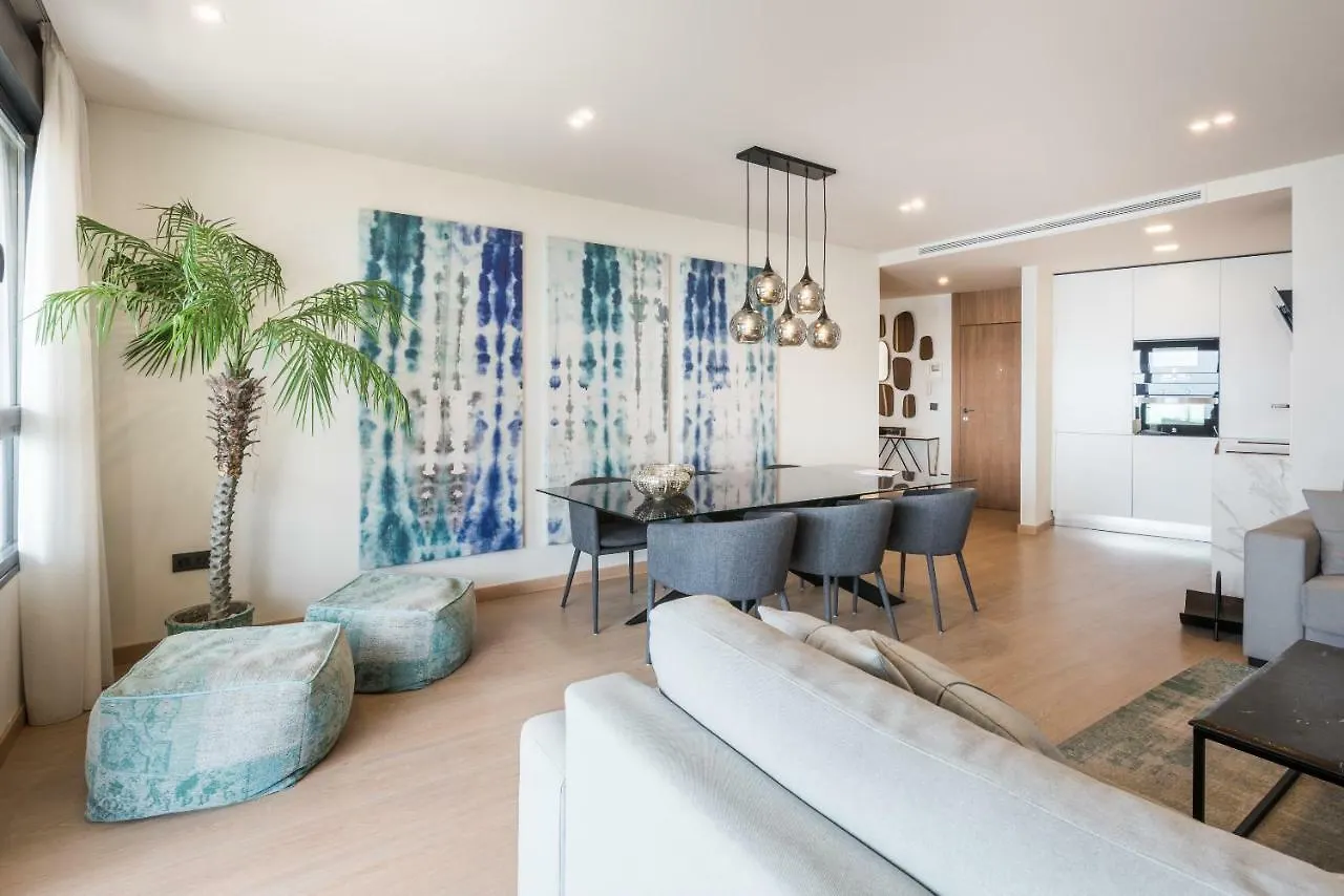 Iloftmalaga Premium Malagueta Beach Apartment 0*, Malaga